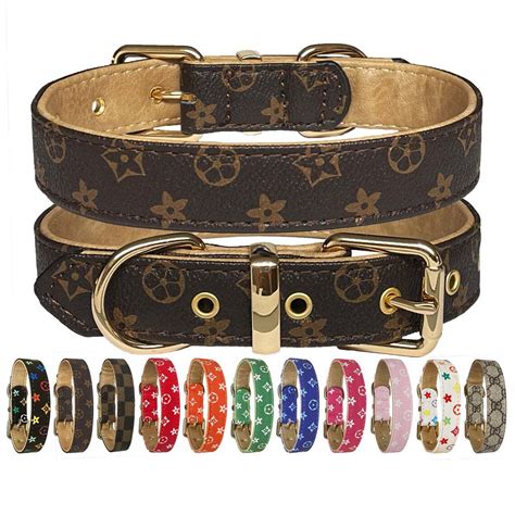 authentic designer dog collars.